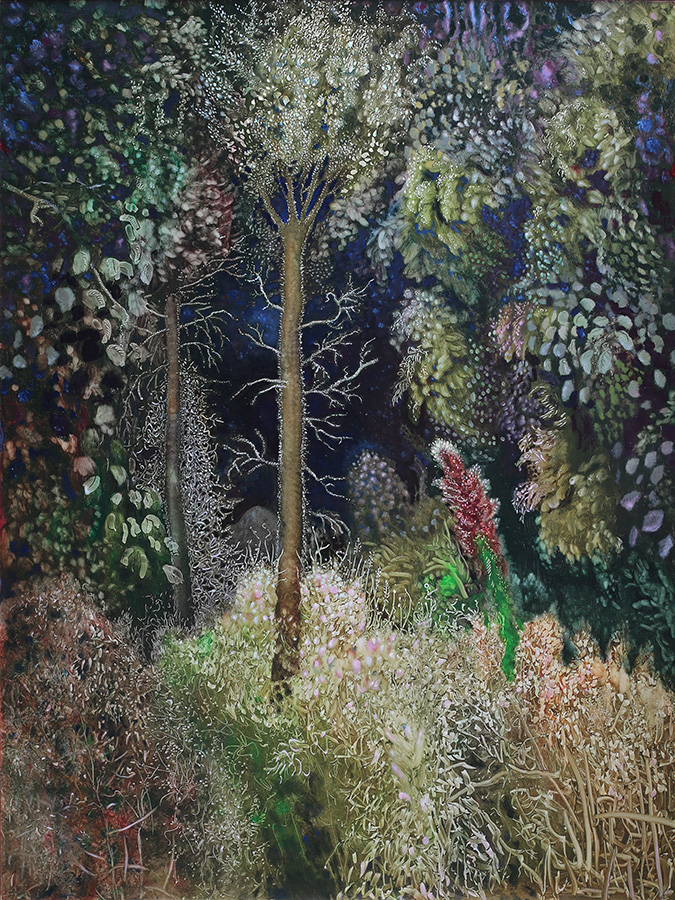 'Mt Vernon Track III', Rebecca Harris, 2024, oil on board, 1220 x 915mm