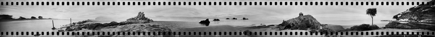 Sumner Stroll, by Stefan Roberts 2024, archival pigment print, 245 x 1010mm framed