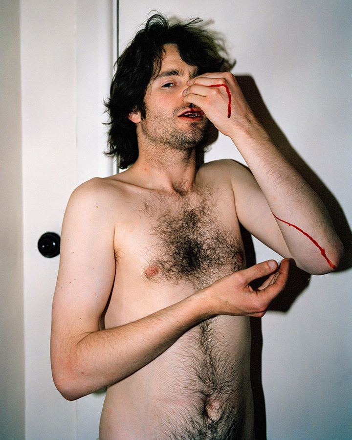 'Untitled' from 'Pre Marital Bliss' Series, by Tim J Veling, 2008, archival pigment print, edition 1 of 10, 360 x 295mm, $700 framed