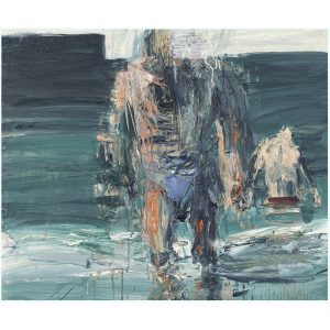 Jervis Bay swimmer (blue togs)