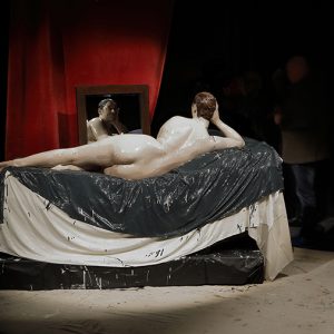 Lyttelton Venus (Audrey Baldwin, after Diego Velazquez)