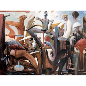 The Fall of the Powder Puff