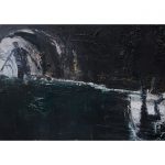 Tunnel, Euan Macleod, 1999-2000, oil and acrylic on polyester, 890 x 1200mm