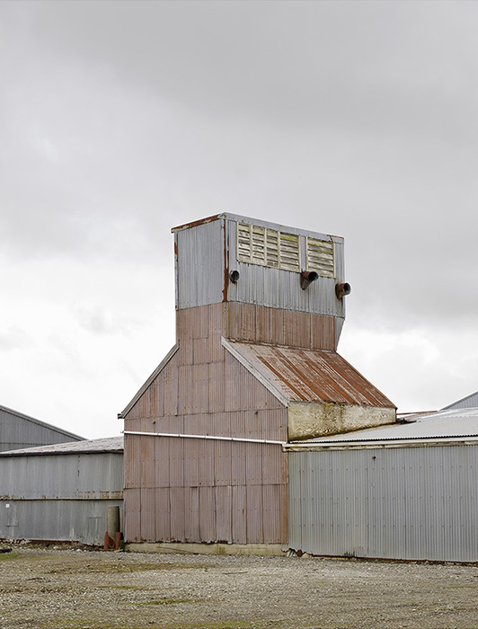 'Pink' (Invercargill, New Zealand) by Maurice Lye, 2018 archival pigment print on cotton rag paper (framed), 695 x 485mm, $950