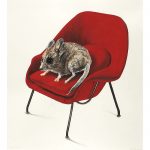 Womb Chair by Margaret Silverwood