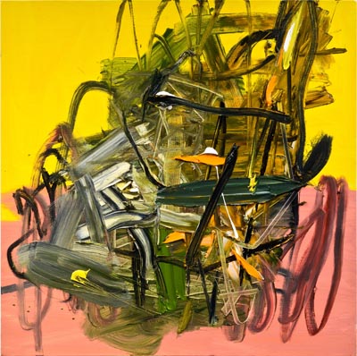Philippa Blair, 'Refuge', 2012, oil on canvas, 760 x 760mm