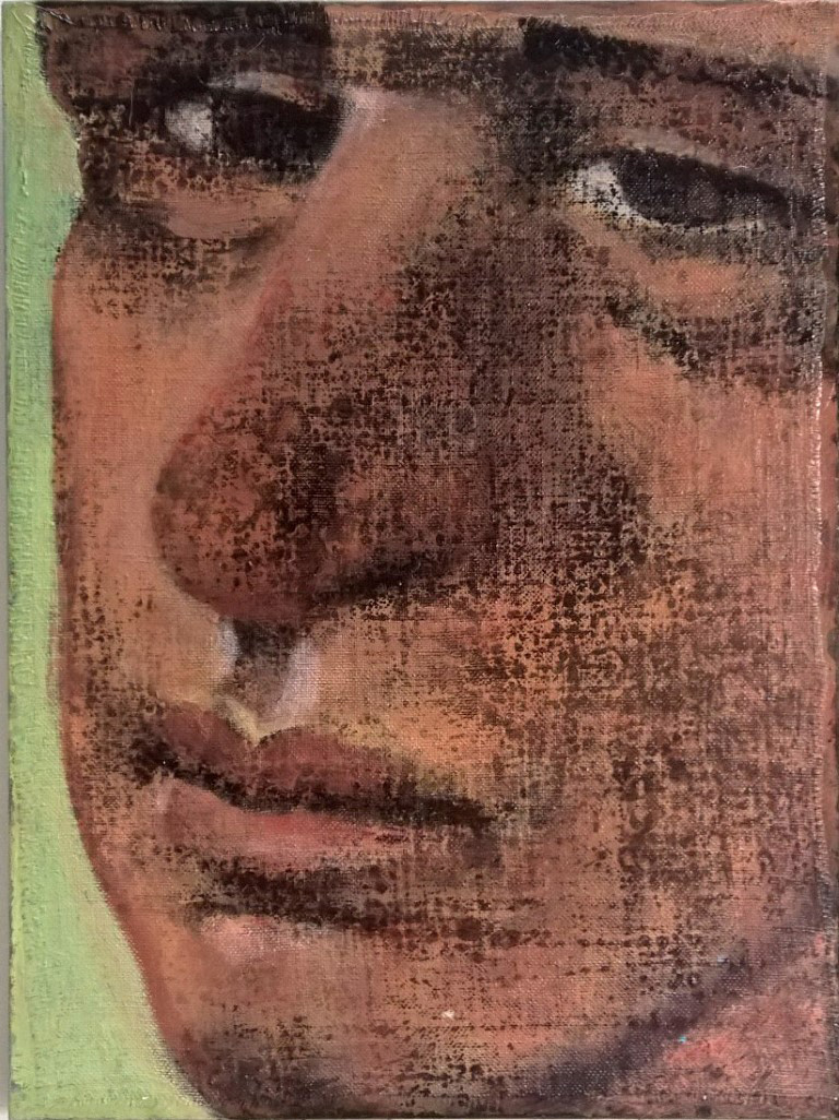 2nd Capriccio head series: No.2, Richard McWhannell (SOLD)