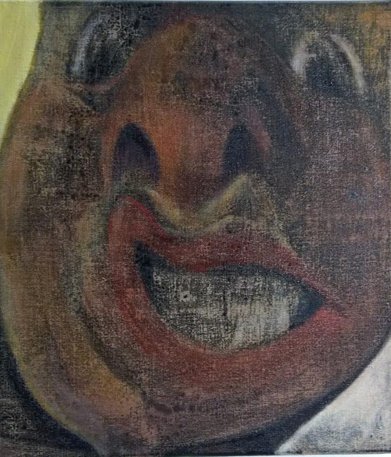 3rd Capriccio head series: No.2, Richard McWhannell (SOLD)